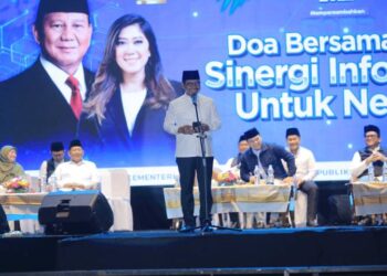 Tabligh Akbar KIMFest 2025 Tetap Meriah Meski Diguyur Hujan