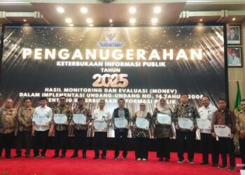 Komisi Informasi Umumkan Hasil Penilaian Keterbukaan Informasi Publik Tahun 2025