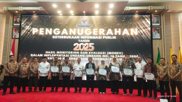 Komisi Informasi Umumkan Hasil Penilaian Keterbukaan Informasi Publik Tahun 2025