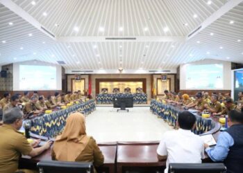 Pemkot Tangerang Gelar Rapat Kewilayahan Bahas Persiapan Hadapi Musim Penghujan