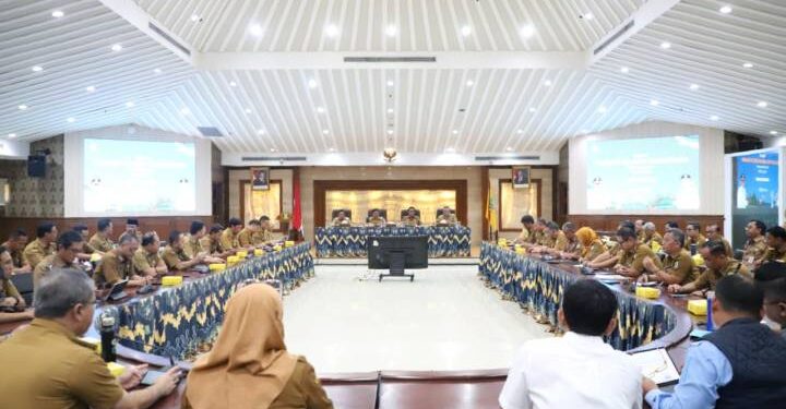 Pemkot Tangerang Gelar Rapat Kewilayahan Bahas Persiapan Hadapi Musim Penghujan