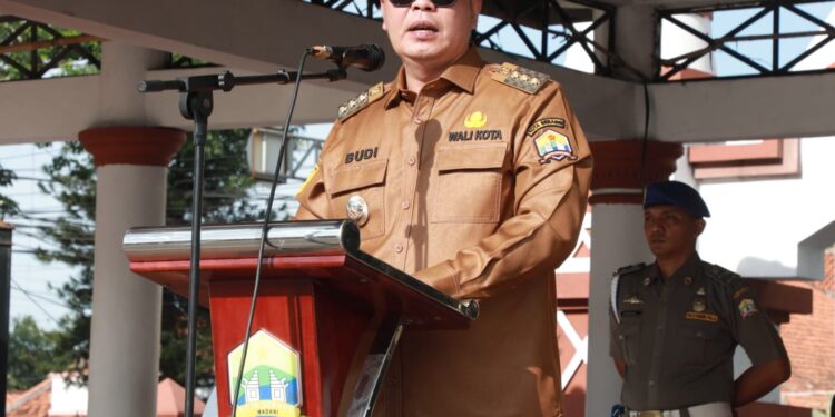 Wali Kota Serang Larang Pungutan Parkir Saat Apel Pagi Pegawai Pemkot