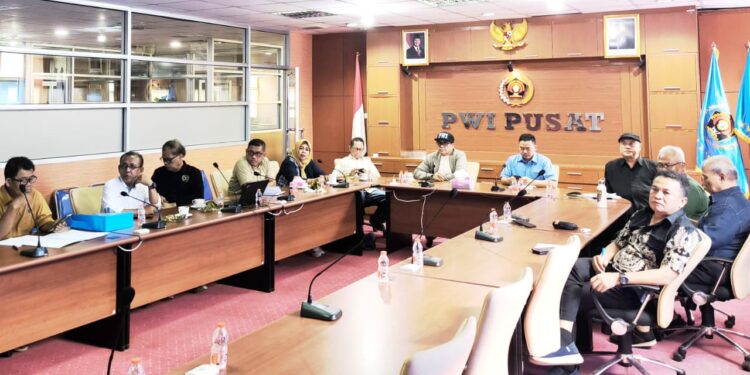 Kick Off Hari Pers Nasional 2026 Siap Digelar di Alun-alun Kota Serang