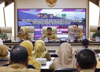 Pemkab Tangerang Gelar Rakor Darurat Antisipasi Cuaca Ekstrem Akhir 2025