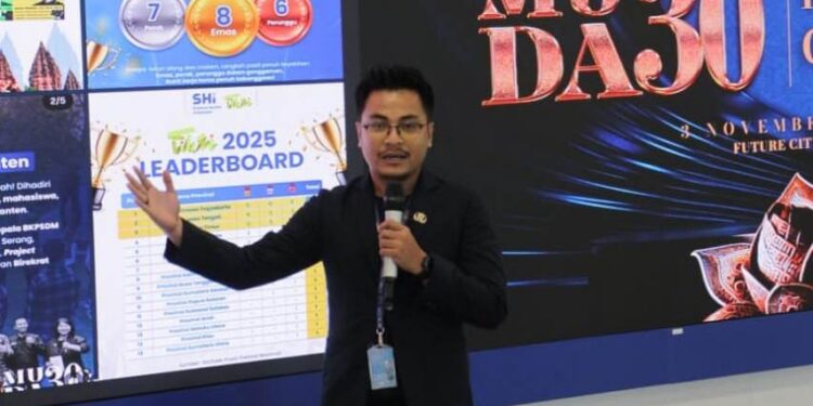 Deni Legawa Raih Penghargaan ASN Muda Berpengaruh Nasional