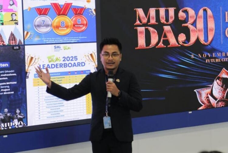 Deni Legawa Raih Penghargaan ASN Muda Berpengaruh Nasional