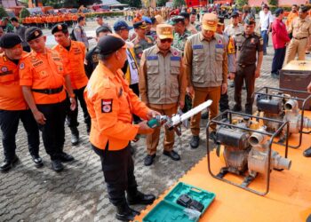 Pemprov Banten Siagakan 450 Personel Gabungan Antisipasi Cuaca Ekstrem dan Bencana Hidrometeorologi