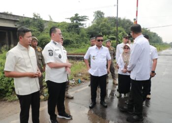 Frontage Unyur Mulai Dibangun Januari 2026, Solusi Macet Kota Serang Masuk Proyek Prioritas
