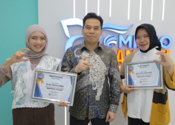 Diskominfo Tangsel Serahkan Hadiah Lomba “Ngontenin Tangsel” Edisi Perdana
