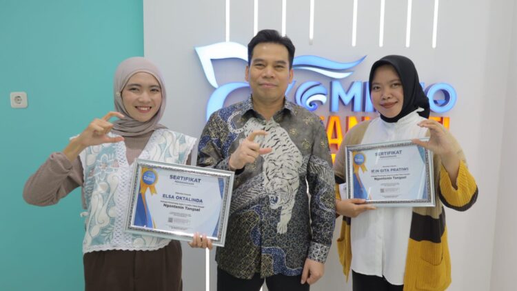 Diskominfo Tangsel Serahkan Hadiah Lomba “Ngontenin Tangsel” Edisi Perdana