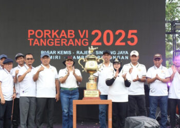 Wabup Intan Nurul Hikmah Resmi Buka PORKAB VI Kabupaten Tangerang 2025