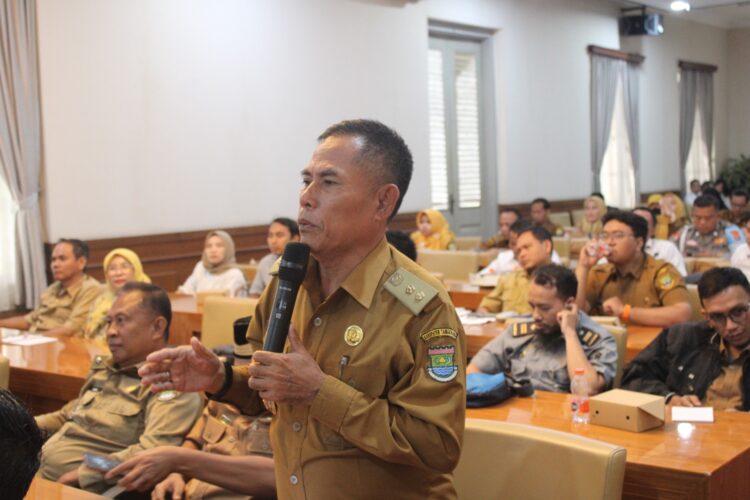 Kanwil Imigrasi Banten Gelar FGD Perkuat Desa Binaan Cegah TPPO dan TPPM
