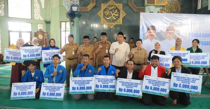 Pemkot Tangerang Buka Pendaftaran Bansos Mahasiswa 2026, Bantuan Rp6 Juta per Penerima