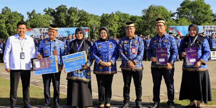 Apel Kesadaran Nasional, Wabup Intan Tekankan Penguatan Budaya Disiplin dan Responsif