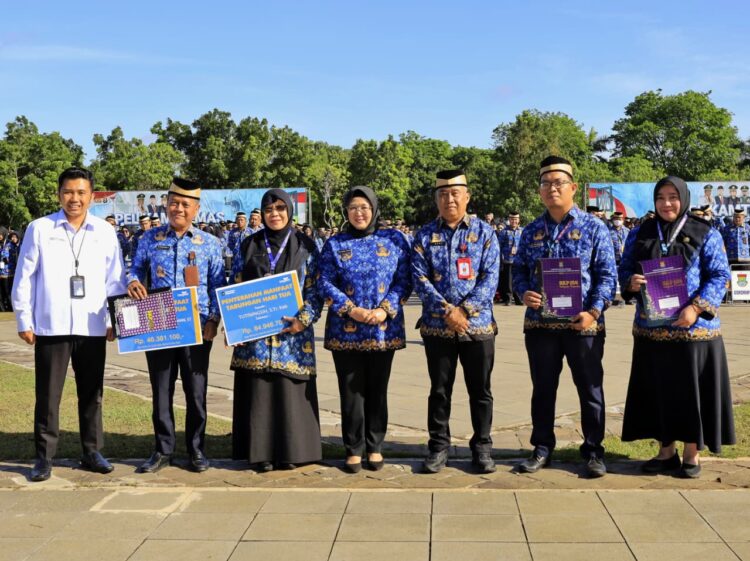 Apel Kesadaran Nasional, Wabup Intan Tekankan Penguatan Budaya Disiplin dan Responsif