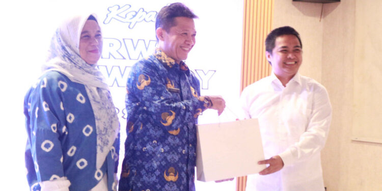 Erwin Mawandy Resmi Jabat Kepala Bappeda Kabupaten Tangerang