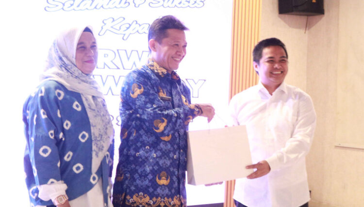 Erwin Mawandy Resmi Jabat Kepala Bappeda Kabupaten Tangerang