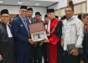 KPT Bandung Ingatkan Advokat DePA-RI Jaga Integritas dan Perilaku Terhormat