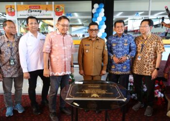 Bupati Tangerang dan Gubernur Banten Resmikan LPK dan Adis Mart Koperasi Pegawai PT Adis Dimension Footwear