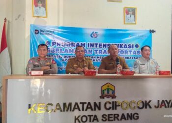 Pemkot Serang dan Jasa Raharja Gelar Program Intensifikasi Keselamatan Transportasi