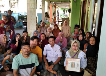 PUSKESMAS RAJEG CEGAH PENULARAN KUSTA MELALUI PEMANTAUAN KONTAK ERAT DI DESA RAJEG MULYA