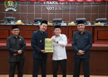 Pemkot dan DPRD Serang Sepakati RAPBD 2026, Program Prioritas Tetap Jalan Meski Transfer Pusat Turun