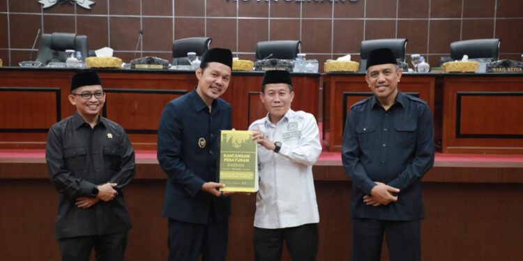 Pemkot dan DPRD Serang Sepakati RAPBD 2026, Program Prioritas Tetap Jalan Meski Transfer Pusat Turun