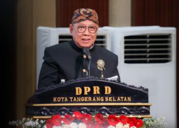 Tangsel Gelar Paripurna Istimewa HUT ke-17, Benyamin Ajak Semua Pihak Perkuat Sinergi