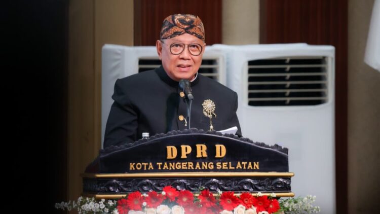 Tangsel Gelar Paripurna Istimewa HUT ke-17, Benyamin Ajak Semua Pihak Perkuat Sinergi