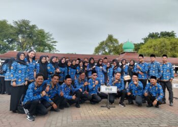 Serbu TBC di Car Free Day! Dinkes Kota Serang Ajak Warga Jadi Pahlawan Kesehatan