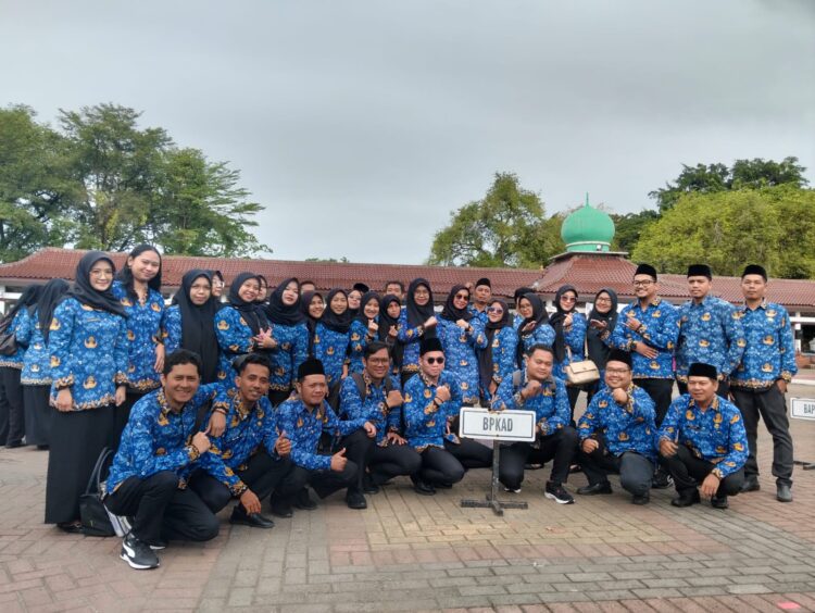 Serbu TBC di Car Free Day! Dinkes Kota Serang Ajak Warga Jadi Pahlawan Kesehatan