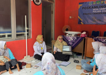Pelatihan Kader Posyandu Integrasi Layanan Primer Digelar di Desa Sampora