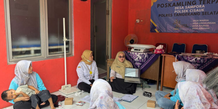 Pelatihan Kader Posyandu Integrasi Layanan Primer Digelar di Desa Sampora
