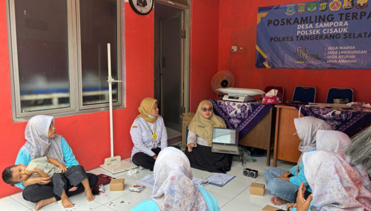 Pelatihan Kader Posyandu Integrasi Layanan Primer Digelar di Desa Sampora