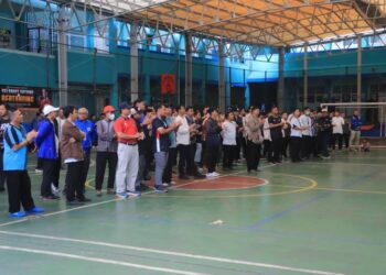 Turnamen Futsal Piala Cabang Dinas Pendidikan Banten 2025 Resmi Bergulir di Kota Tangerang