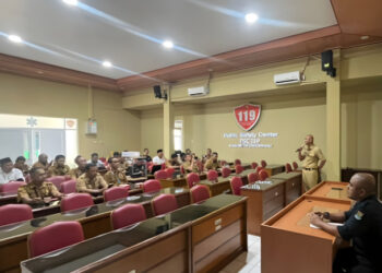 UPTD PSC 119 Gelar Sosialisasi Tata Kelola Mobil Siaga Desa untuk Optimalkan Layanan Kegawatdaruratan