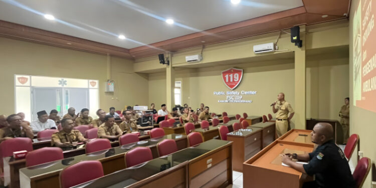 UPTD PSC 119 Gelar Sosialisasi Tata Kelola Mobil Siaga Desa untuk Optimalkan Layanan Kegawatdaruratan