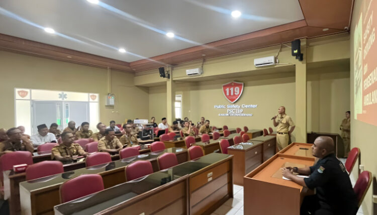 UPTD PSC 119 Gelar Sosialisasi Tata Kelola Mobil Siaga Desa untuk Optimalkan Layanan Kegawatdaruratan