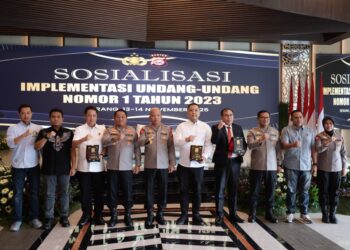 Polda Banten Gelar Sosialisasi Implementasi KUHP Baru, Kapolda: Tonggak Penting dalam Sejarah Hukum Nasional