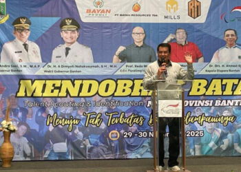 Bupati Tangerang Apresiasi Pelaksanaan Talent Scouting “Mendobrak Batas” NPCI Banten 2025