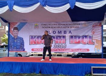 Kota Serang Gelar Rangkaian HUT Korpri 2025, Puncak Acara 1 Desember