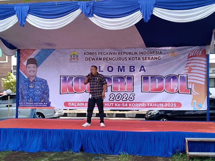 Kota Serang Gelar Rangkaian HUT Korpri 2025, Puncak Acara 1 Desember