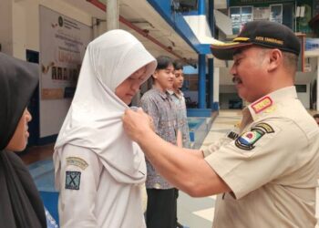 Satpol PP Kota Tangerang Gelar “Goes to School” untuk Cegah Kenakalan Remaja
