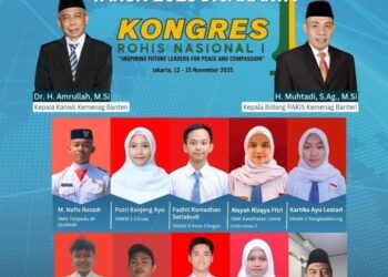Delegasi Banten Siap Harumkan Nama Daerah di Kongres Rohis Nasional I