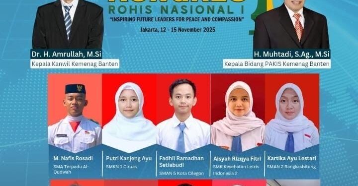 Delegasi Banten Siap Harumkan Nama Daerah di Kongres Rohis Nasional I