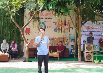 Wakil Wali Kota Serang Berikan Tujuh Tips Menjadi Anak Cerdas kepada Siswa SDN Kesaud