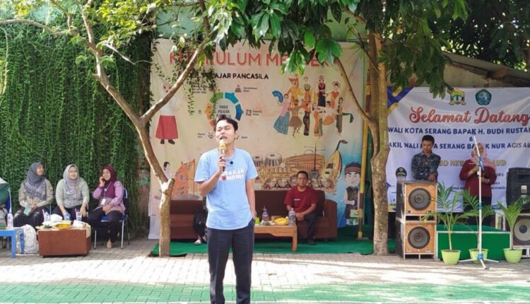 Wakil Wali Kota Serang Berikan Tujuh Tips Menjadi Anak Cerdas kepada Siswa SDN Kesaud