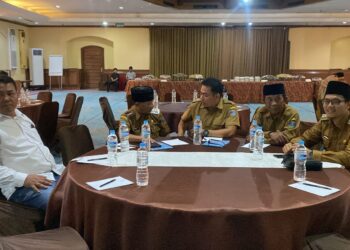 Kades Sindangheula Hadiri Anugerah Lomba Bulan Bhakti Gotong Royong 2025