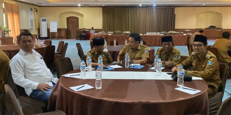 Kades Sindangheula Hadiri Anugerah Lomba Bulan Bhakti Gotong Royong 2025