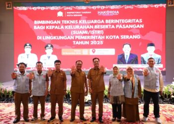 Pemkot Serang Gelar Bimtek Keluarga Berintegritas untuk Perkuat Integritas ASN
